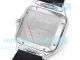 THB Factory Swiss Copy Santos De Cartier 9015 Blue ADLC Bezel Leather Strap Watch (7)_th.jpg